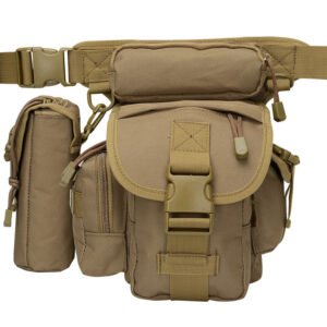 Sports riding camouflage leg bag – Style 12