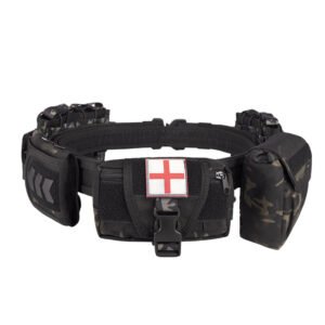 Outdoor Tactics Multi-functional Duty Waist Bag – Black CP