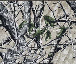 Self-adhesive Cloth 30CM Camouflage Elastic Patch Multi-purpose – Bionic mountain, One size