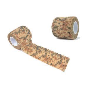 Non-woven Self-adhesive Stretch Camouflage Tape