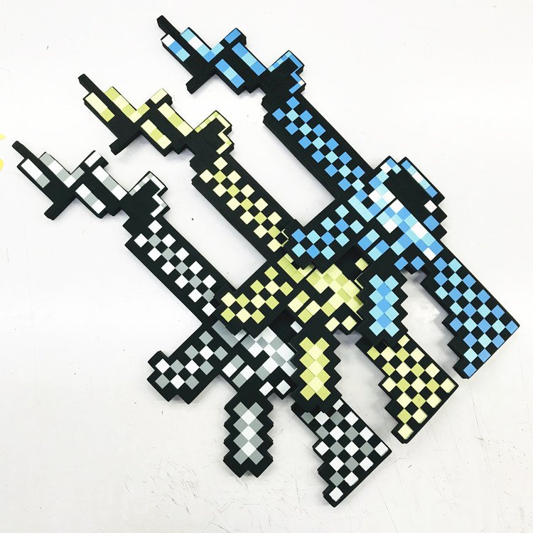 Foam Game Props Children's Toy Submachine Gun - Image 5