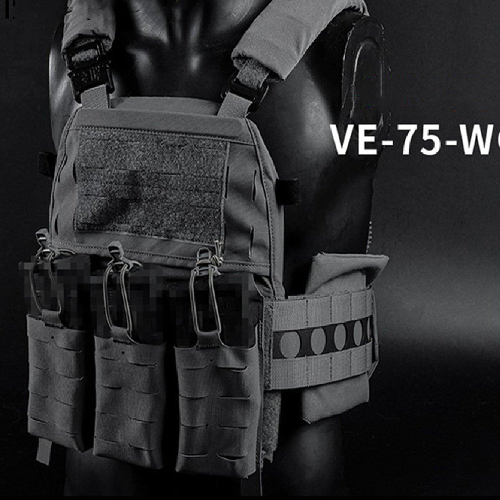 V5 Tactical Vest Lightweight Training Vest Outdoor Protective Load Equipment Film And Television Props - Image 4