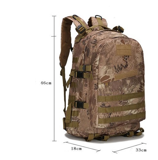Jedi Survival Chicken Camouflage Mountaineering Backpack - Image 2