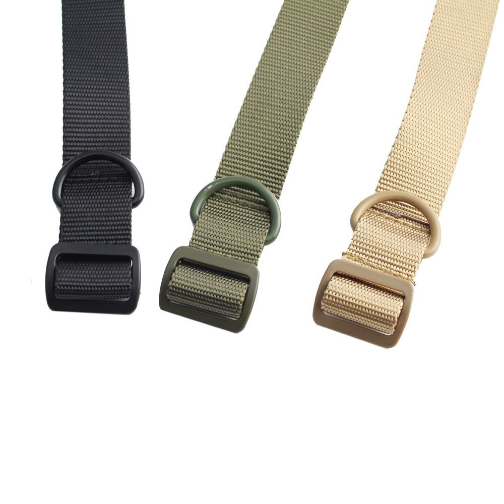 Multifunctional Ratchet Tie Down Nylon Portable Gun Holder Belt - Image 5