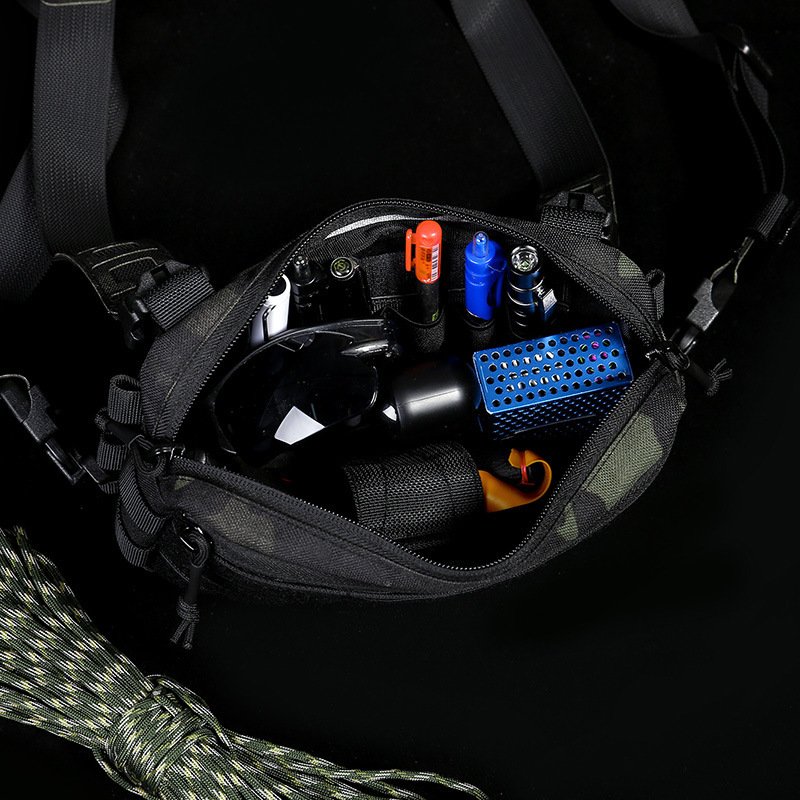 Protective Equipment Camouflage Light Combat Tactical Vest - Image 4