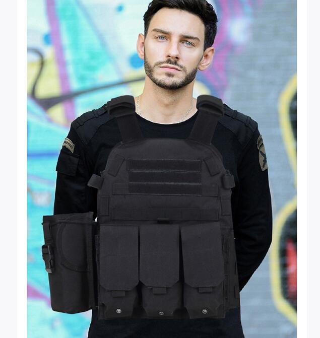Military Vest Hunting Tactical Plate Carrier Vest - Image 7