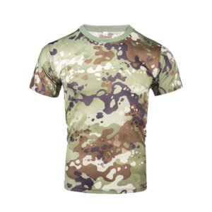 Men’s Fashion Casual Outdoor Camouflage Clothing Short-sleeved