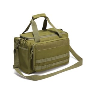 Outdoor Tactical Multifunctional Large Capacity Storage Sports Handbag – Army Green