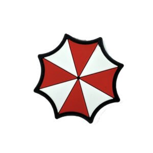 3D PVC Velcro Badge Armlet Patch – Umbrella