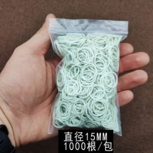 Metal Mini Pendant Folding Rubber Band Gun