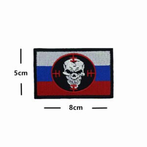 Russian Cloth Sticker PMC Hell Pointed Wagner Velcro Russian Velcro Badge Outdoor Bag