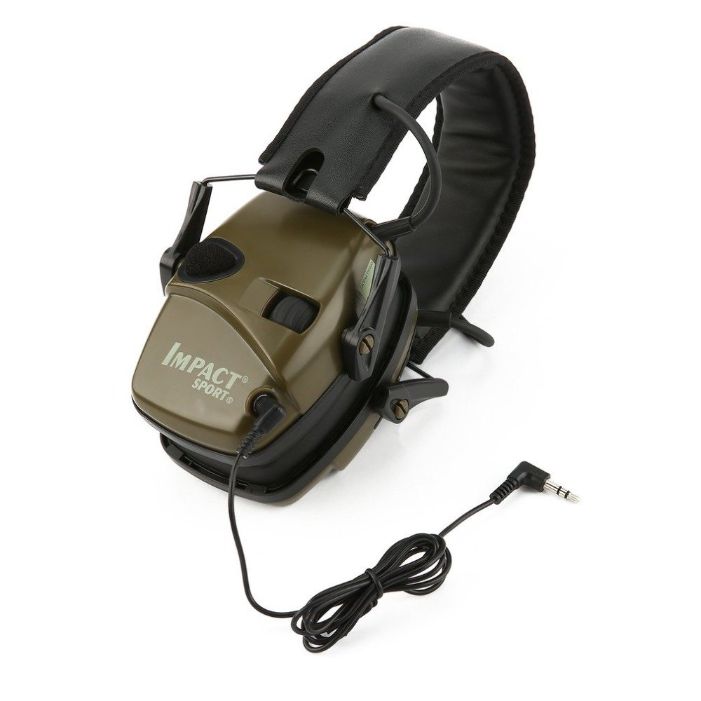 Outdoor shooting noise reduction earmuffs - Image 2
