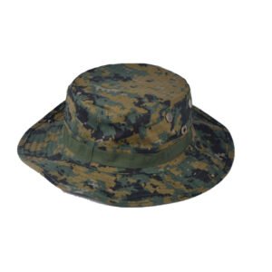 Round hat outdoor leisure camouflage round hat – Jungle