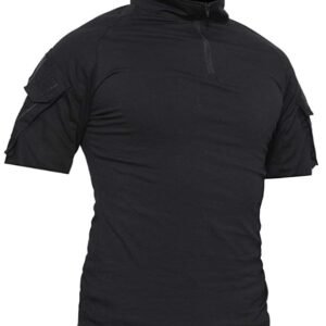 Special Force Camouflage Suit – Black, M