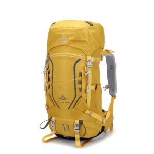 Shoulder Bag Large Capacity Hiking Backpack – Yellow, 35Add5L