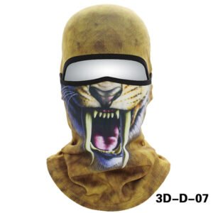 Animal Headgear Mask Protects Face From Cold And Keeps Warm – D