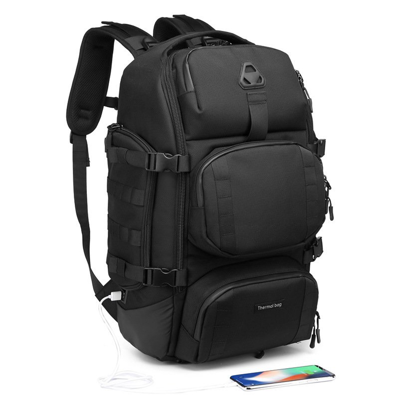 Men's Backpack Outdoor Travel Camouflage Multifunctional Tactics - Image 8