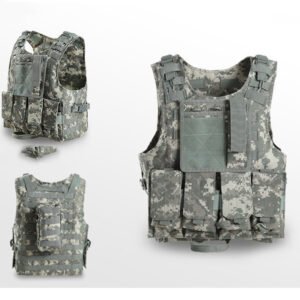 Security Training Vest Field Protective Equipment Is Scratch-resistant And Wear-resistant – ACU color, One size