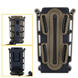 Outdoor Scorpion Magazine Case Soft Shell Wearable Belt Accessories
