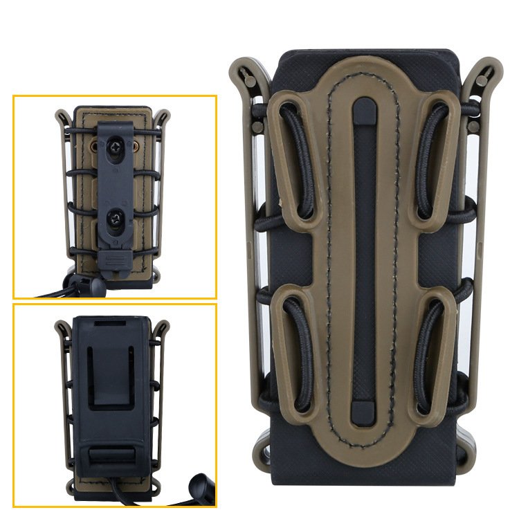 Outdoor Scorpion Magazine Case Soft Shell Wearable Belt Accessories - Image 2