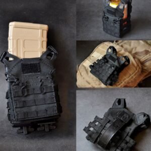 Mini JPC vest mini tactical decorative wine bottle cover