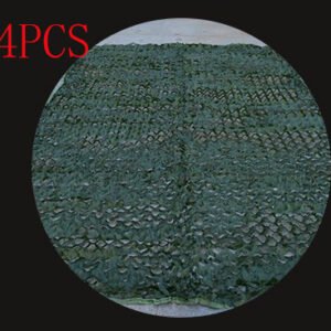 Anti-Aerial Camouflage Net – 4PCS Army Green, 2x3m