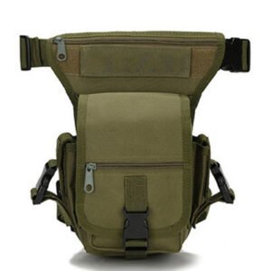 Camouflage 3P Waist Cross-border Source Army Fan Secret Service Tactical Leg Bag – Green