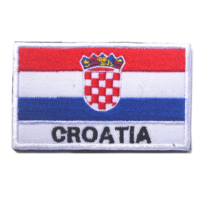 Polyester Irish Flag Embroidered Armband Velcro - Image 5