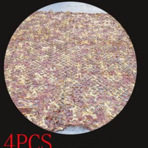 Anti-Aerial Camouflage Net – 4PCS Desert, 4x6m
