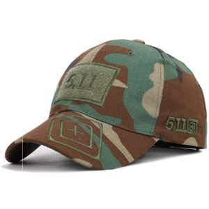 511 men’s outdoor baseball cap – Camouflage