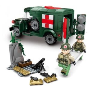 Steel Empire U.S. Army T214WC54 Military Ambulance – Photo Color