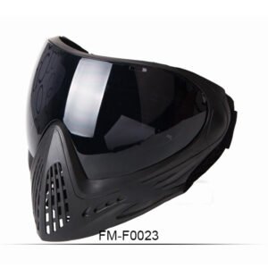Single Layer Paintball Outdoor Tactics Mask Dustproof Protection – FM F0023, Average Size