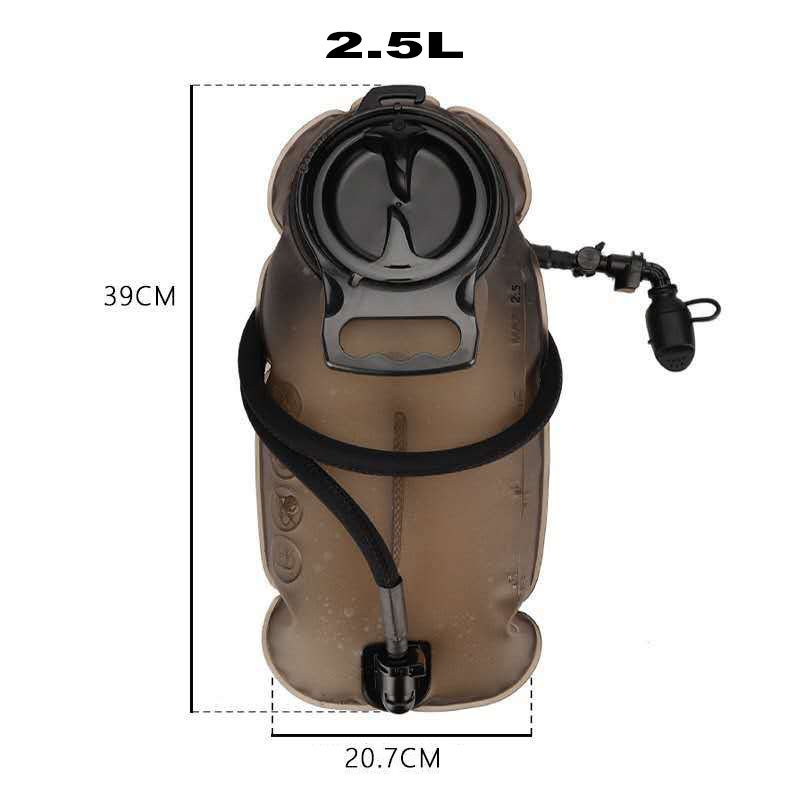 TPU Outdoor Drinking Bag Water Capsule Inner Bladder Riding Mountaineering Portable Folding - Image 7