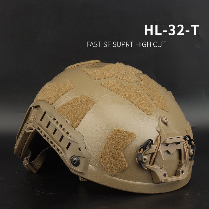 Solid Color Tactical Helmet Full Protection Version - Image 3