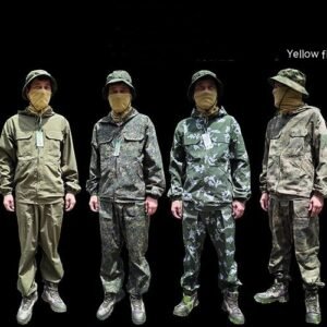 Russian Military Fans Battle Suit Summer Camouflage – Yellow Camouflage, 60