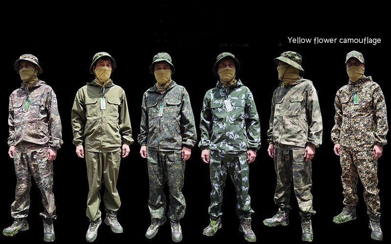 Russian Military Fans Battle Suit Summer Camouflage - Image 8