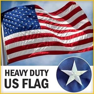 American Flag 3x5Ft Heavy Duty Grommets Outdoor All Weather US Flags USA Country – Flag