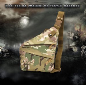 Outdoor Military Camouflage Biking Mountain Climbing Lightweight Shoulder Messenger Bag Digital Storage Bag Waterproof Shoulder Bag