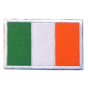 Polyester Irish Flag Embroidered Armband Velcro – Ireland
