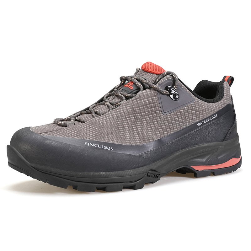 Low-top Mountain Climbing Shoes Hiking Boots Men - Image 5