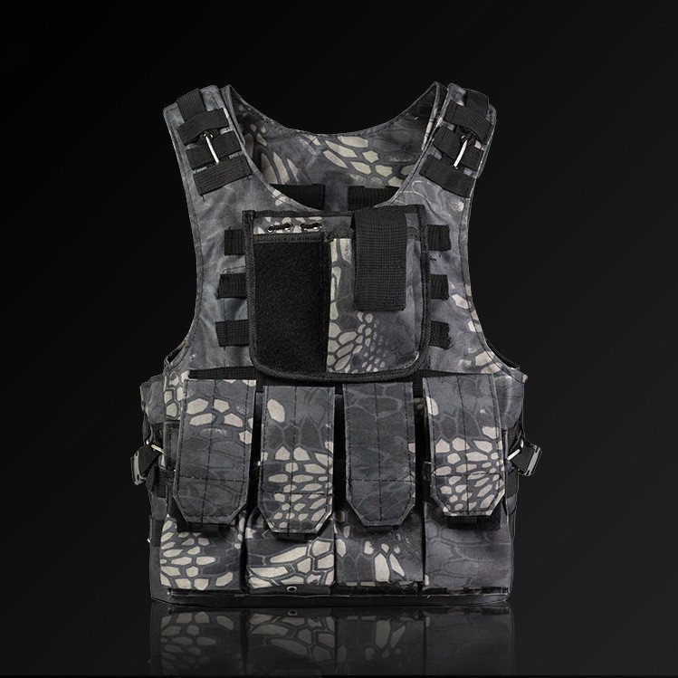 Security Training Vest Field Protective Equipment Is Scratch-resistant And Wear-resistant - Image 5