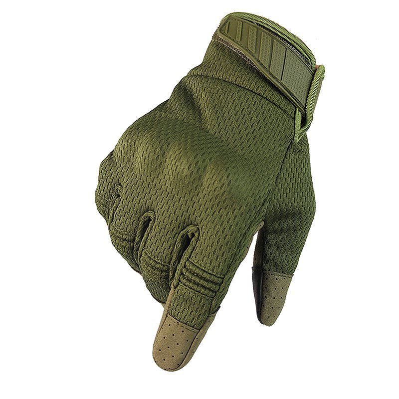 All-finger Tactical Gloves Men's Autumn Touch Screen Non-slip - Image 3