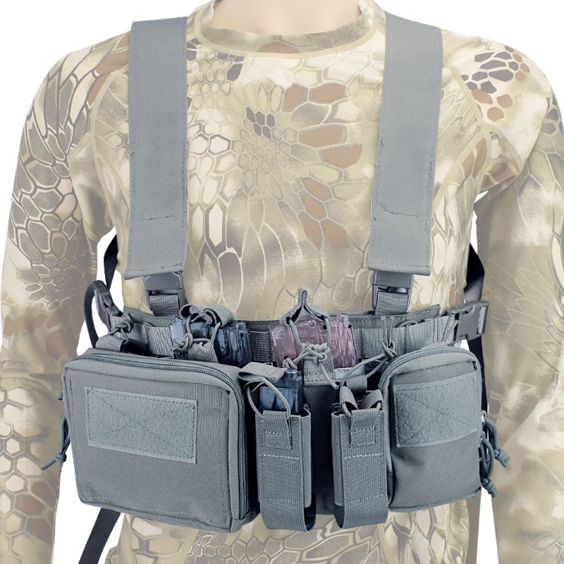 Outdoor Military Fan Tactical Bellyband Multifunctional Tactical Vest - Image 9