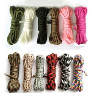 550 Lbs Parachute Rope 7 Core Paracord – Fruit green