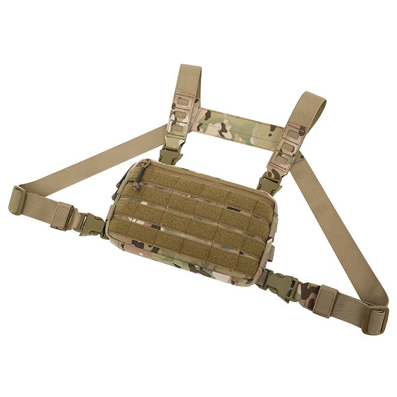 Protective Equipment Camouflage Light Combat Tactical Vest - Image 2