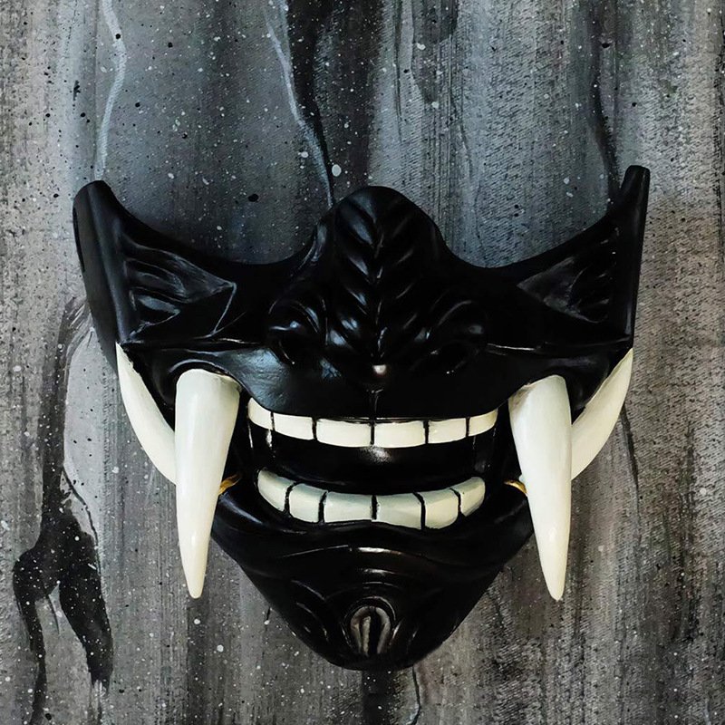 Fashion Latex Fancy Dress Party Half Face Mask - Image 3