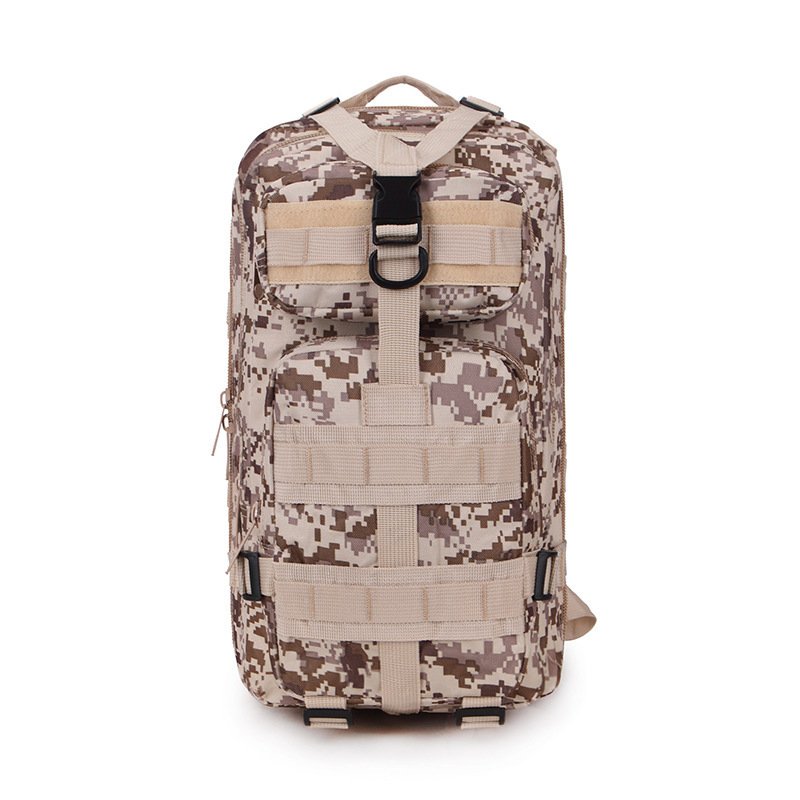 Outdoor Sports Camouflage Backpack Army Fan Hiking And Hiking Bag - Image 10