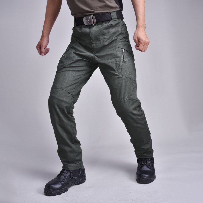 City Military Tactical Pants Men SWAT Combat Army Trousers - Image 3