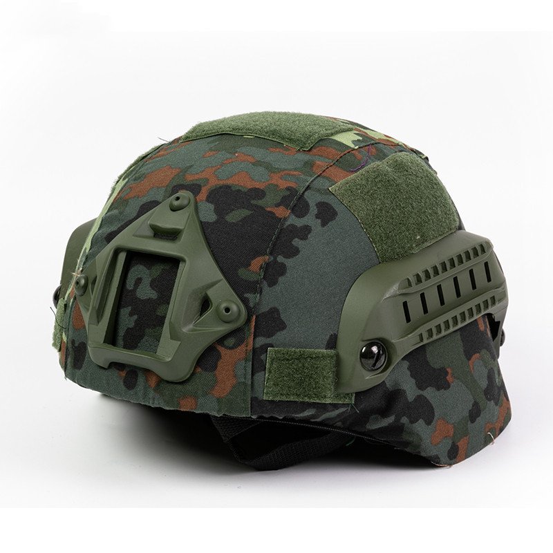 Fashion Simple Field Camouflage Head Decoration Helmet Cloth - Image 10