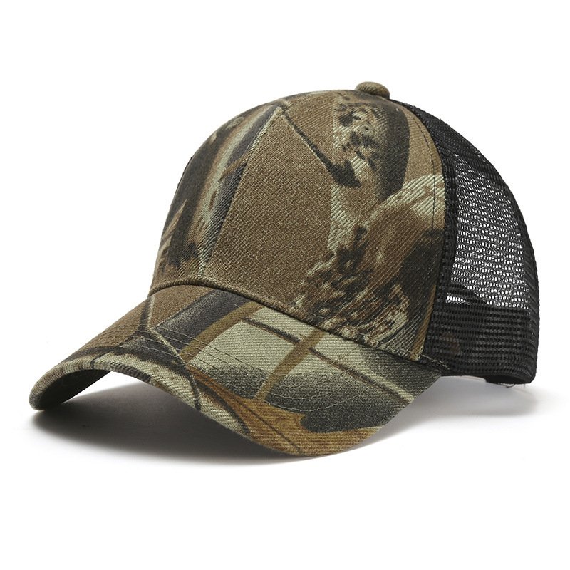 Spring And Summer Camouflage Hat Outdoor Men And Women - Image 3